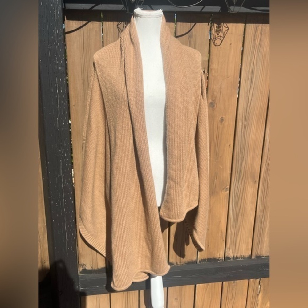 Line Cashmere, Angora, Wool Blend Women's Cardigan